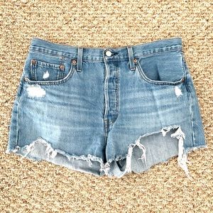 Levi’s Women’s 501 Original Shorts, Sansome Straggler